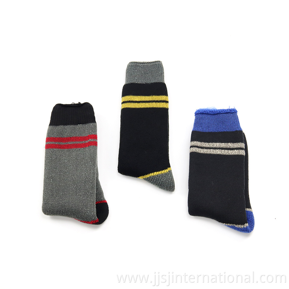 Custom Breathable Sweat Absorbent Thermal Socks